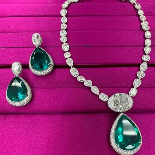 Emerald Jewelry Sets: How to Match Your Emerald Necklace with Earrings