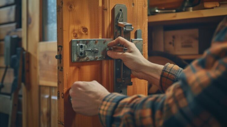 Door Hinge for Orange Sort of Applications