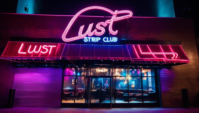 Strip Club Scene