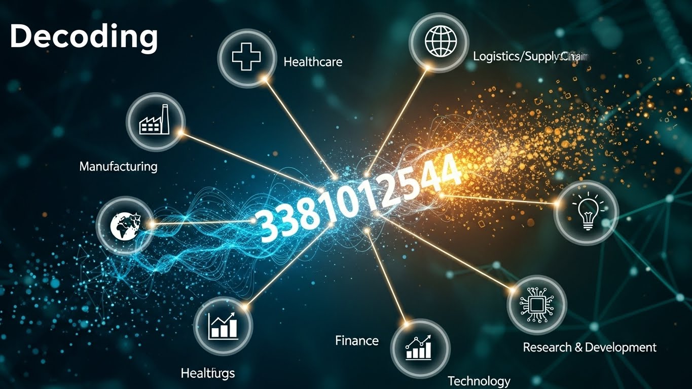 Decoding 3381012544: How It Influences Various Industries