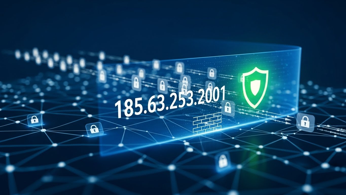 185.63.253.2001: Internet Connectivity and Security