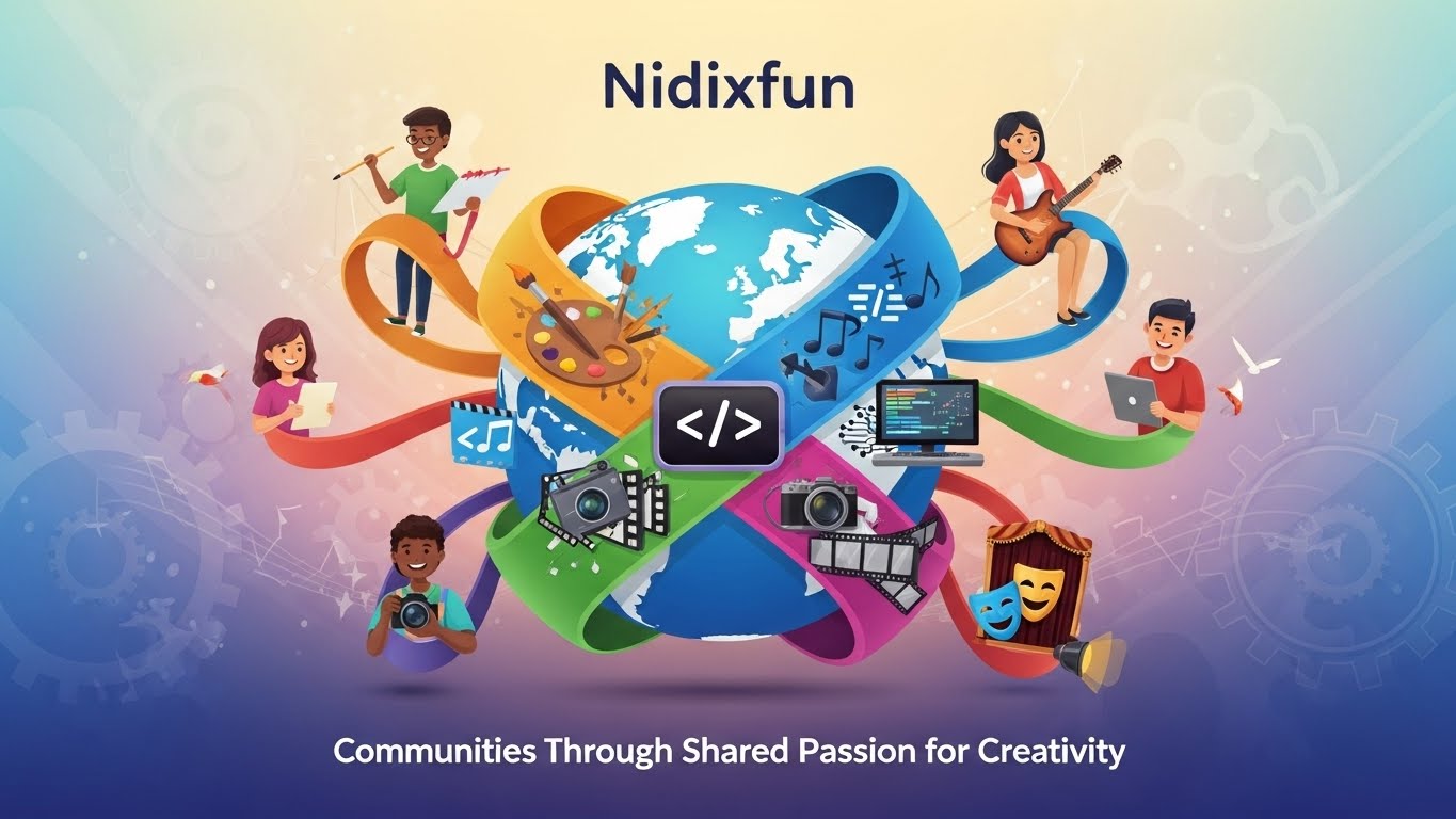 Nidixfun: Communities Through Shared Passion for Creativity