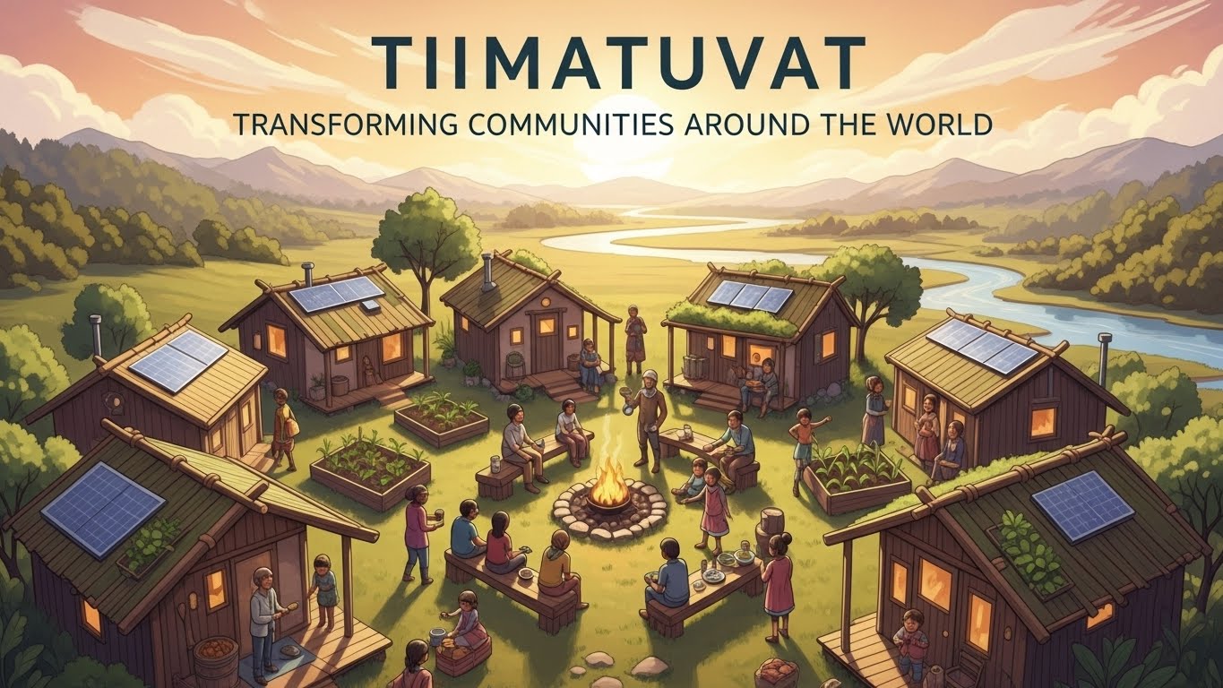 Tiimatuvat: Transforming Communities Around the World